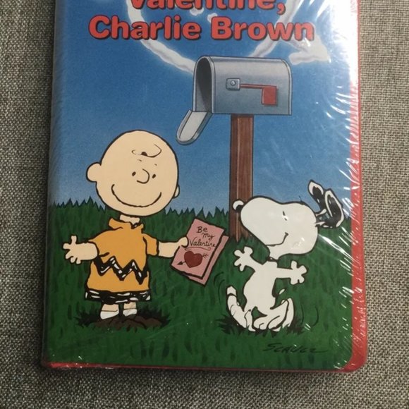 Peanuts Classic Be My Valentine, Charlie Brown (VHS, 1997, Clamshell) - Picture 2 of 6